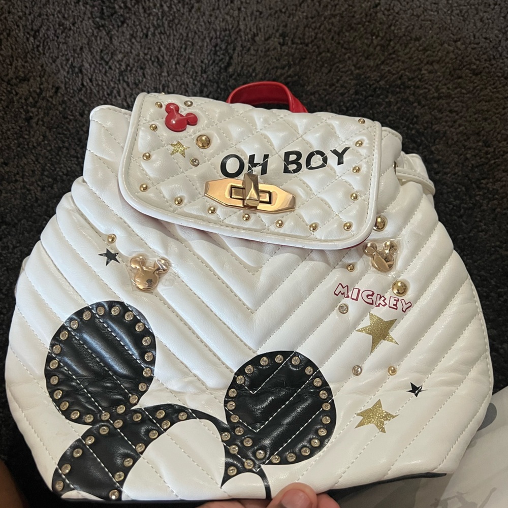 Disney and Aldo backpack